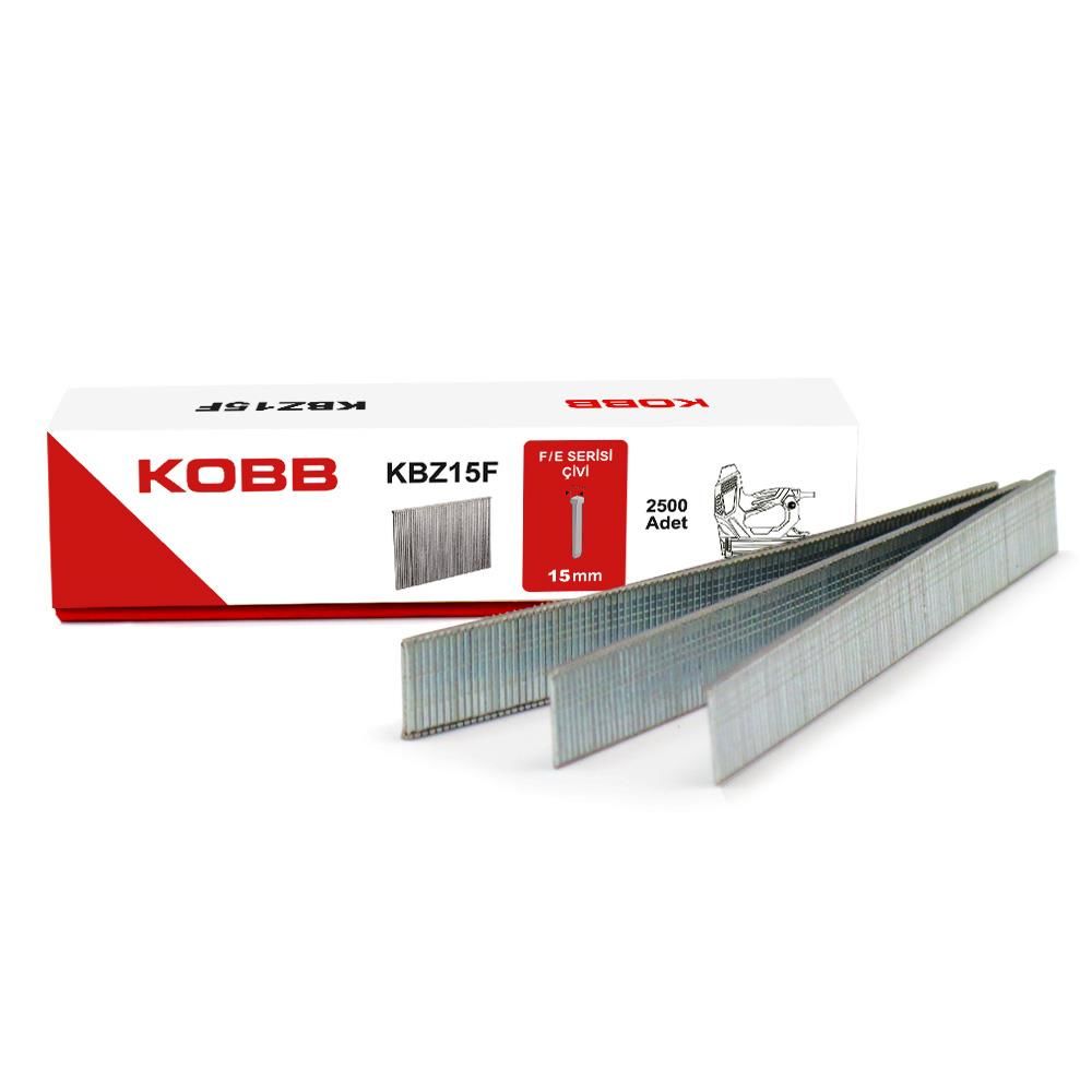 CLZ202 Kobb KBZ15F 15 mm 2500 Adet Çivi