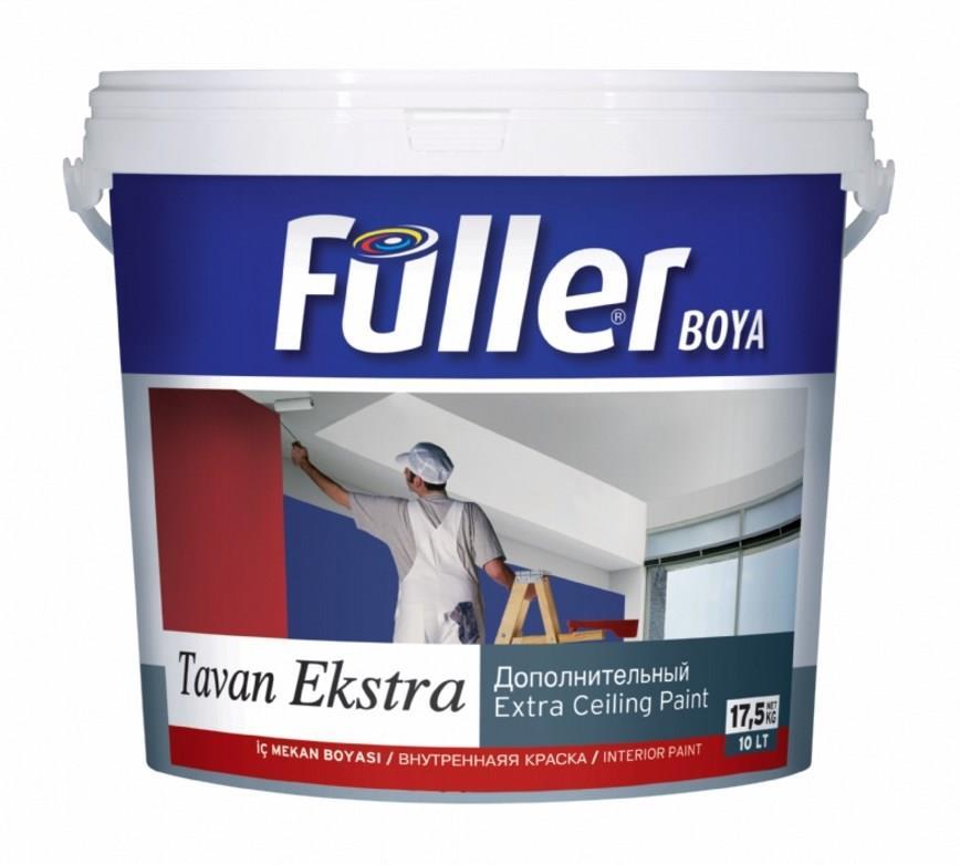 CLZ202 Füller Extra Tavan Boyası 17,5 Kg Beyaz