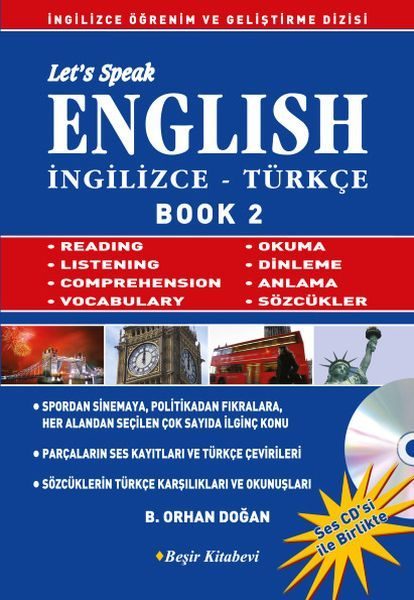 Let's Speak English Book 2  (4022)