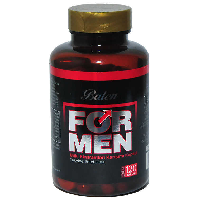 CLZ214 For Men Bitki Karışımı 120 Kapsül