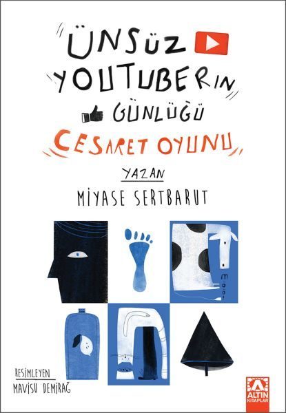 Ünsüz Youtuberın Günlüğü - Cesaret Oyunu  (4022)