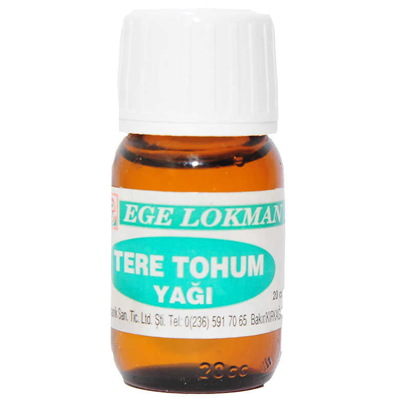 CLZ214 Tere Tohumu Yağı 20 cc