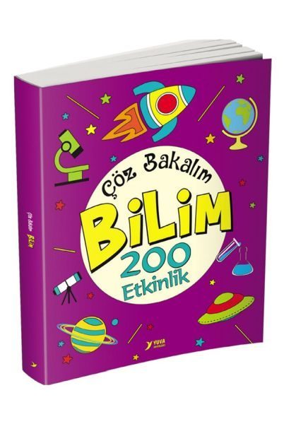 Çöz Bakalım Bilim 200 Etkinlik  (4022)