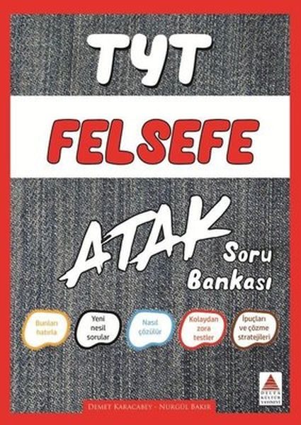 Delta TYT Felsefe Atak Soru Bankası (Yeni)  (4022)