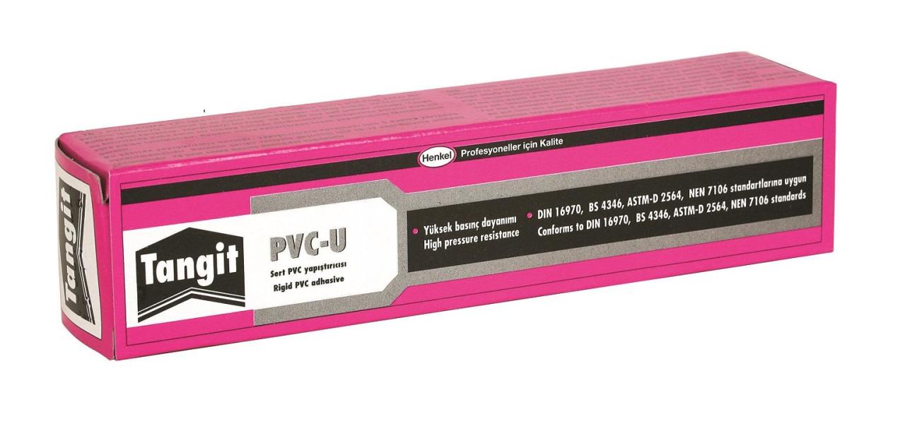 CLZ202 Tangit Sert Pvc Yapıştırıcısı 125 gr