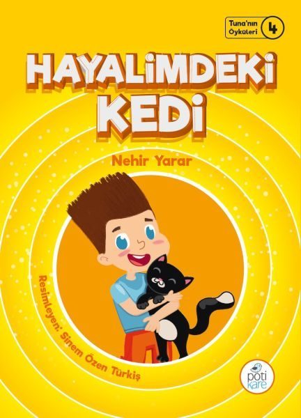 Tuna'nın Öyküleri 4 - Hayalimdeki Kedi  (4022)