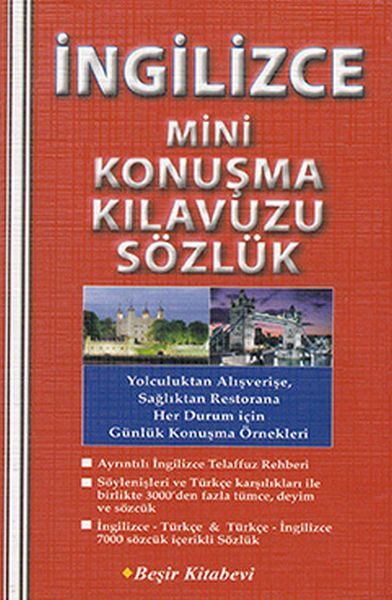 İngilizce Mini Konuşma Kılavuzu - Sözlük  (4022)