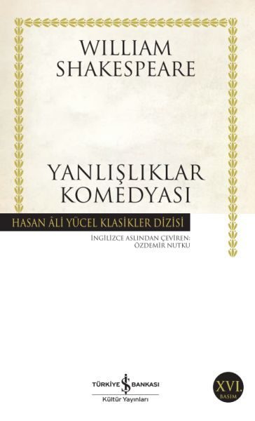 Yanlışlıklar Komedyası - Hasan Ali Yücel Klasikleri  (4022)