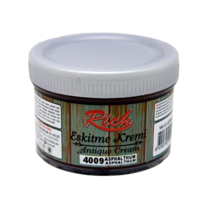 CLZ202 Rich Eskitme Kremi 4009 Asphalthum 150 cc Antique Cream