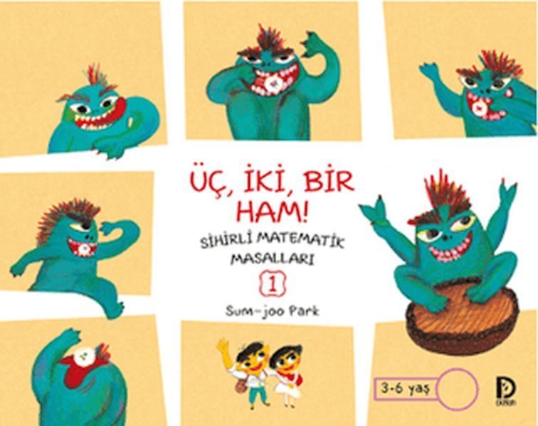 Üç, İki, Bir Ham  (4022)