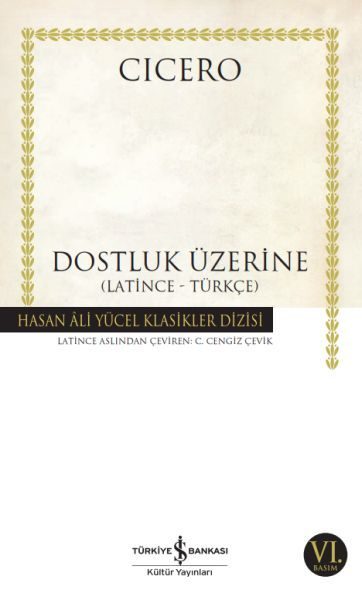 Dostluk Üzerine - Hasan Ali Yücel Klasikleri  (4022)