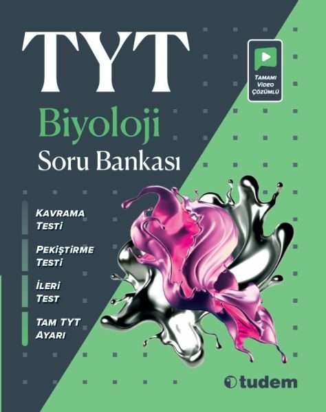 Tudem TYT Biyoloji Soru Bankası  (4022)