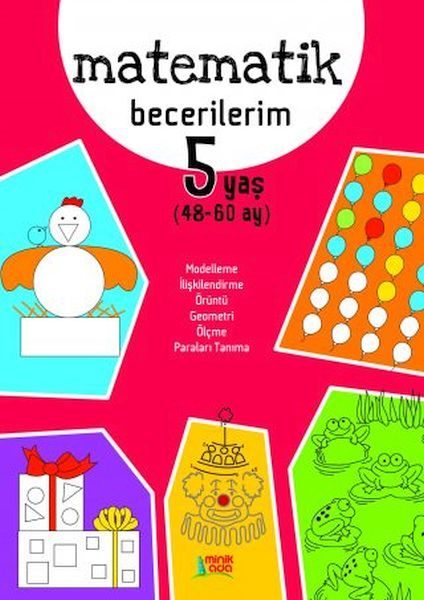 Matematik Becerilerim – 5 Yaş  (4022)