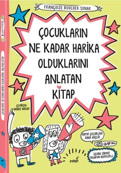 Çocukların Ne Kadar Harika Olduklarını Anlatan Kitap  (4022)