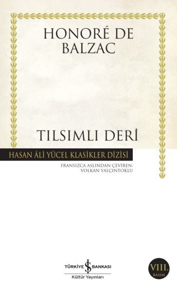 Tılsımlı Deri - Hasan Ali Yücel Klasikleri  (4022)