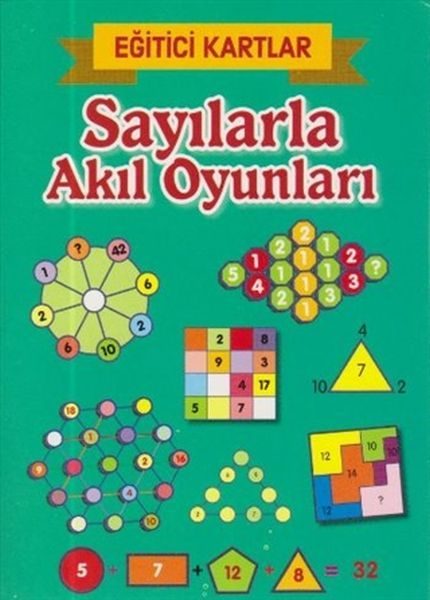 Eğitici Kartlar Sayılarla Akıl Oyunları  (4022)