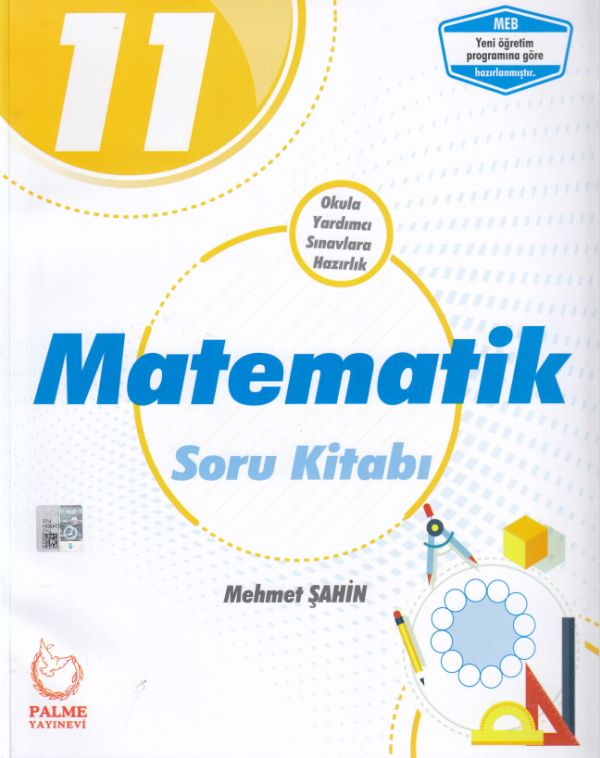 Palme 11.Sınıf Matematik Soru Kitabı (Yeni)  (4022)