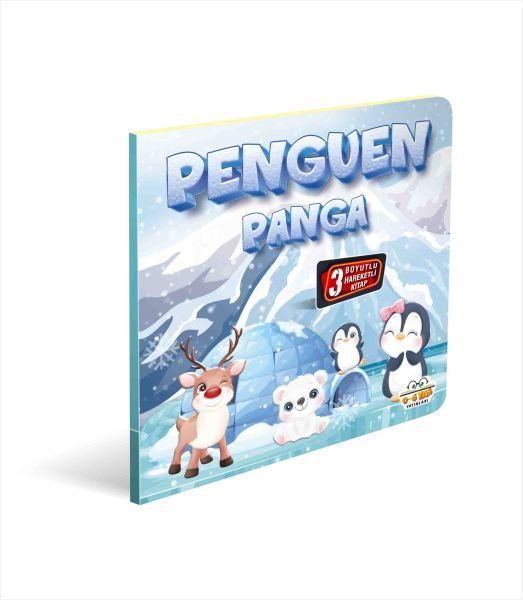 Penguen Panga 3 Boyutlu  (4022)