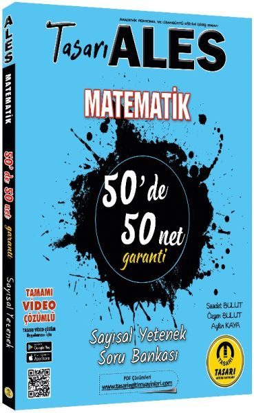 Tasarı Ales Matematik Sayısal Yetenek 50'de 50 Net  (4022)