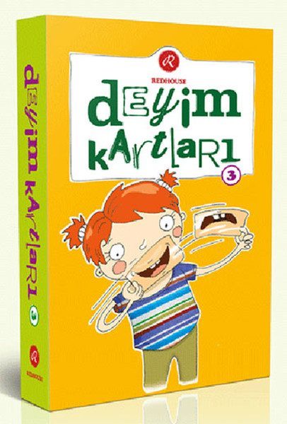 Redhouse Deyim Kartları 3  (4022)