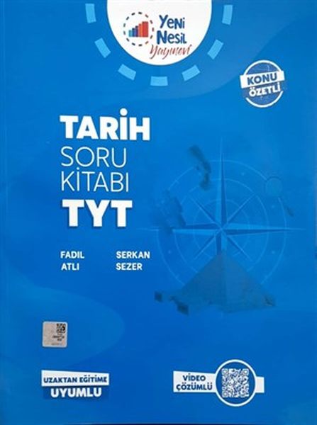 Yeni Nesil 2020 TYT Tarih Soru Kitabı (Yeni)  (4022)