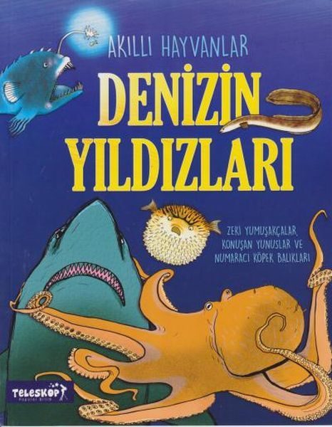 Akıllı Hayvanlar Denizin Yıldızları  (4022)