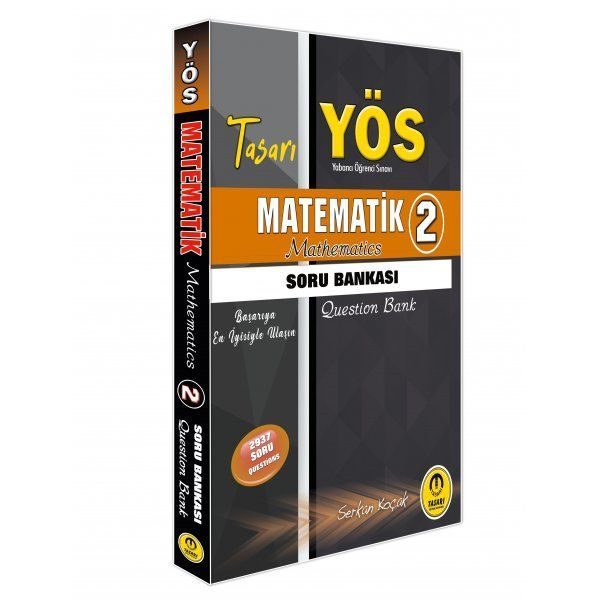 Tasarı YÖS Matematik 2 Soru Bankası (Yeni)  (4022)