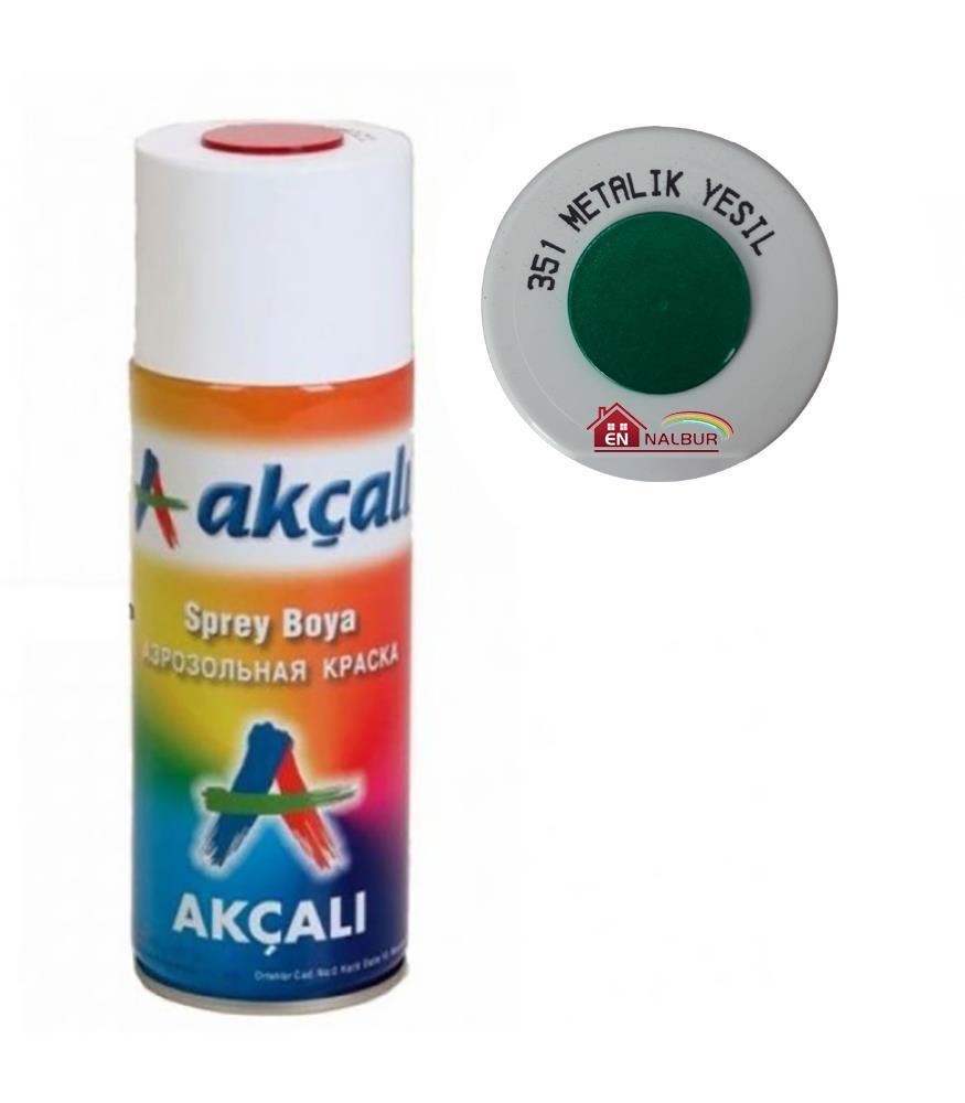 CLZ202 Akçalı Sprey Boya 400 ml 351 Metalik Yeşil