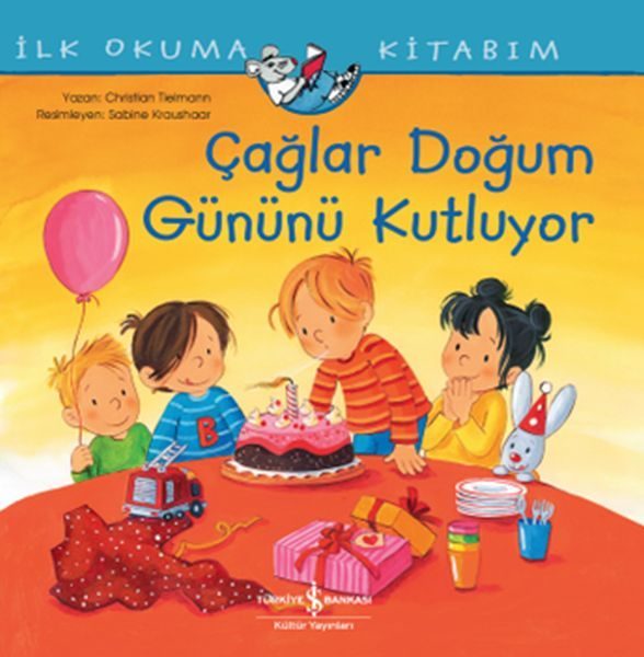 Çağlar Doğum Günü Kutluyor - İlk Okuma Kitabım  (4022)