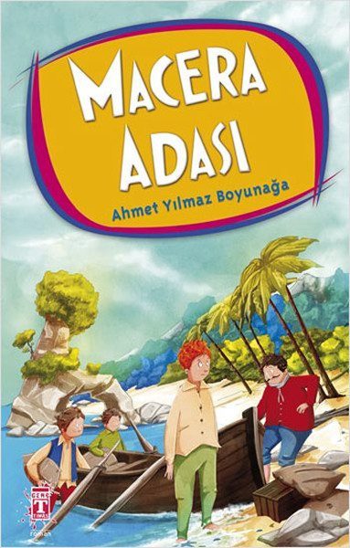 Ahmet Yılmaz Boyunağa Dizisi 06 - Macera Adası  (4022)