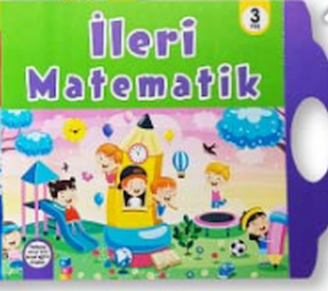 3 Yaş Matematik Çanta - İleri Matematik -  (4022)