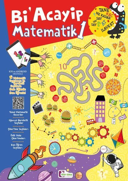 Bi Acayip Matematik 1  (4022)