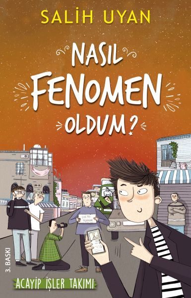 Akıl Almaz Maceralar - Nasıl Fenomen Oldum?  (4022)