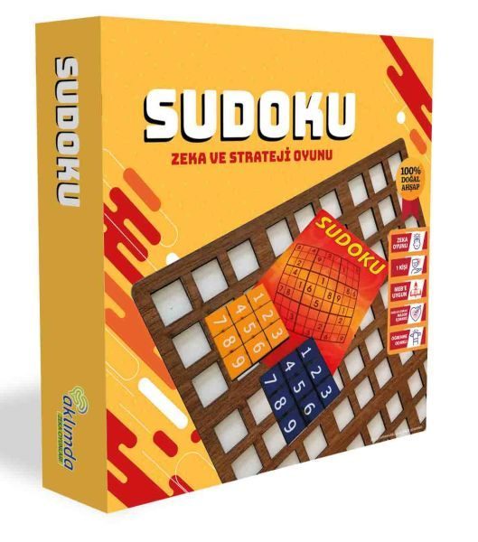 Sudoku (Ahşap)  (4022)