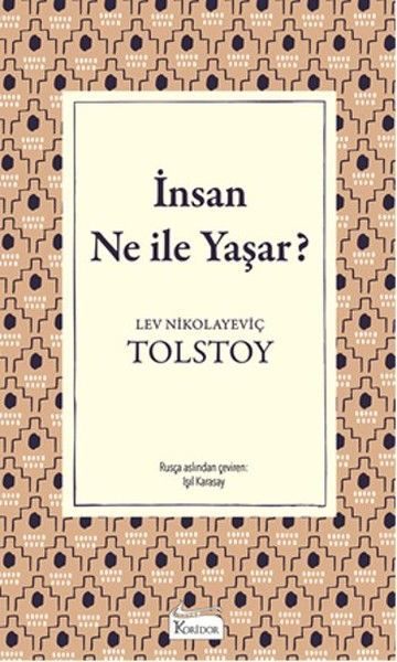 İnsan Ne İle Yaşar (Bez Ciltli)  (4022)