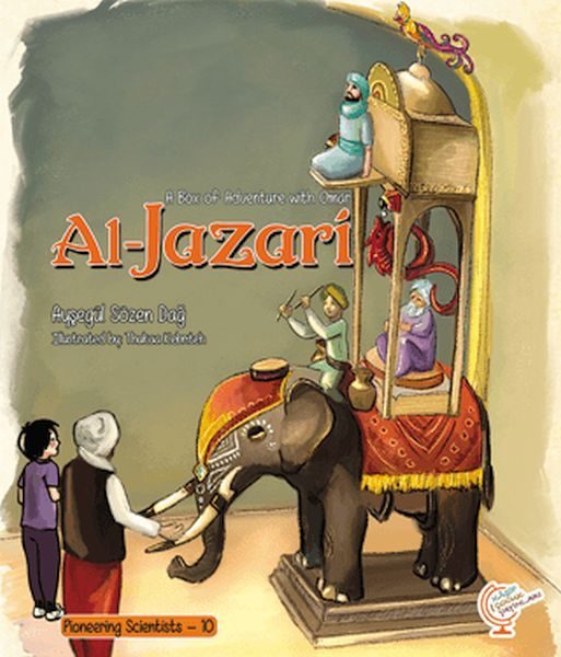 A Box of Adventure with Omar: Al-Jazari Pioneering Scientists - 10 (İngilizce)  (4022)