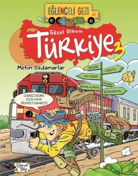 Eğlenceli Gezi - Güzel Ülkem Türkiye 3  (4022)