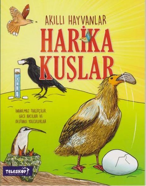 Akıllı Hayvanlar Harika Kuşlar  (4022)