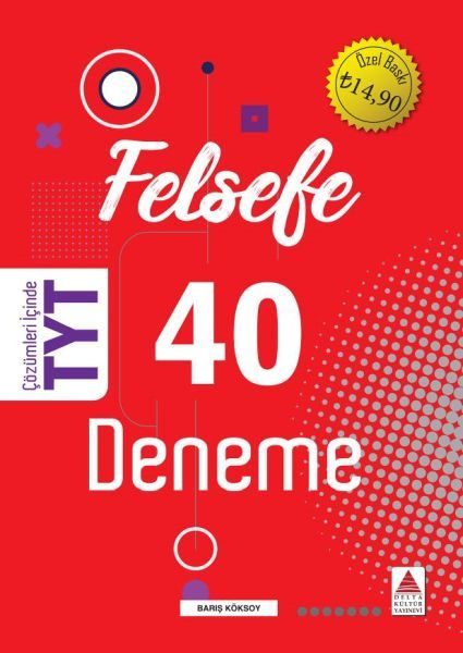 TYT Felsefe 40 Deneme (Yeni)  (4022)