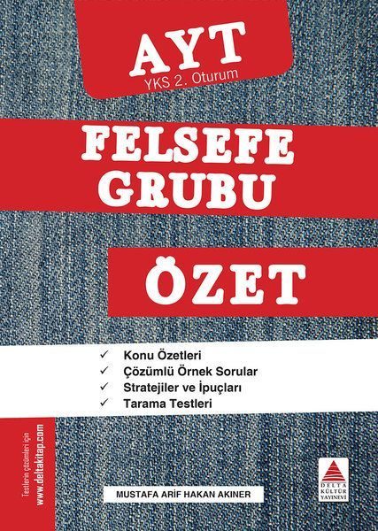 YKS 2. Oturum Felsefe Grubu Özet  (4022)