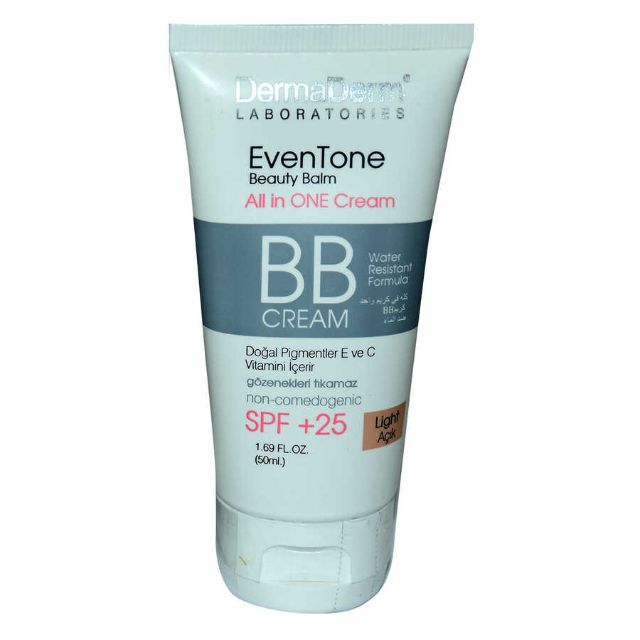 CLZ214 EvenTone BB Krem Açık Ton Vitaminli Spf+25 Güneş Koruma Bitki Özlü 50 ML