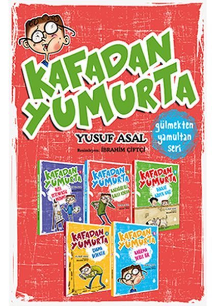 Kafadan Yumurta Seti (5 Kitap)  (4022)