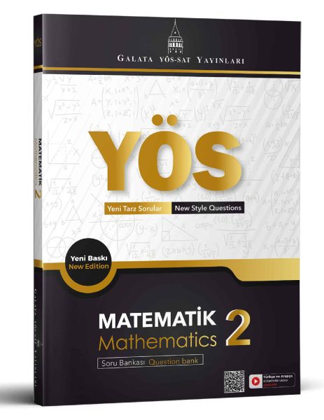 Galata YÖS-SAT Matematik 2 Soru Bankası  (4022)