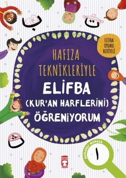 Hafıza Teknikleriyle Elifba (Kur'an Harflerini) Öğreniyorum  (4022)