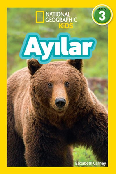 National Geographic Kids - Ayılar - Seviye 3  (4022)