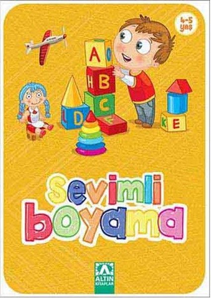 Sevimli Boyama - Sarı  (4022)