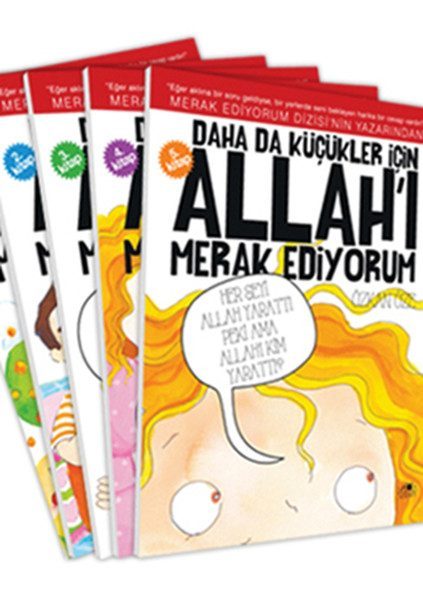 Küçükler İçin Merak Ediyorum Seti (5 Kitap)  (4022)