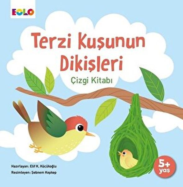 Terzi Kuşunun Dikişleri Çizgi Kitabı  (4022)