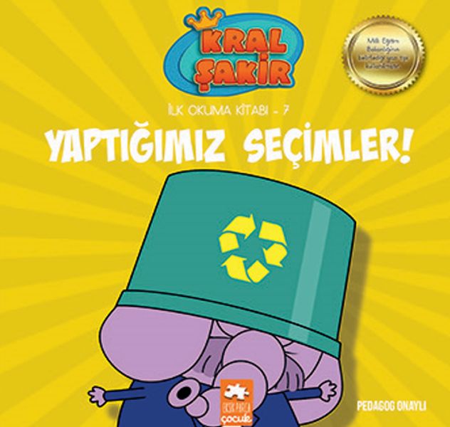 Kral Şakir İlk Okuma 7 - Yaptığımız Seçimler!  (4022)