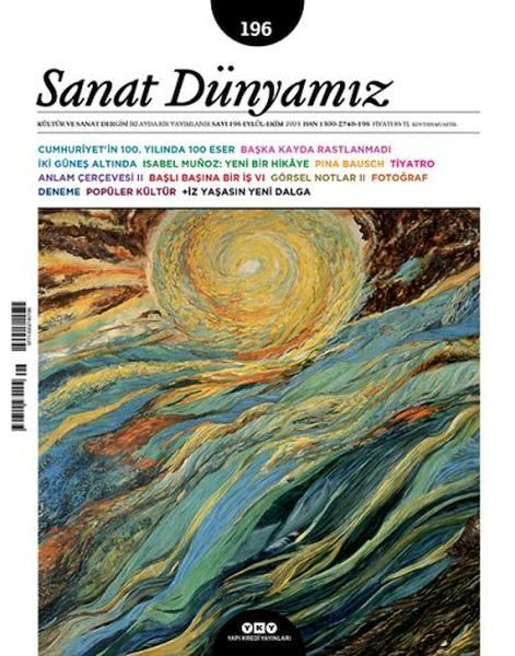 Sanat Dünyamız Sayı: 196  (4022)